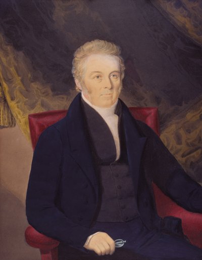 Portrait of John Blaxland, 1832 by Richard Read